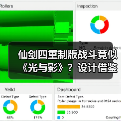 仙剑四重制版战斗竟似《光与影》?设计借鉴引热议(图2) 仙剑四重制版战斗竟似《光与影》?设计借鉴引热议(图2)