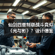 仙剑四重制版战斗竟似《光与影》?设计借鉴引热议(图3) 仙剑四重制版战斗竟似《光与影》?设计借鉴引热议(图3)