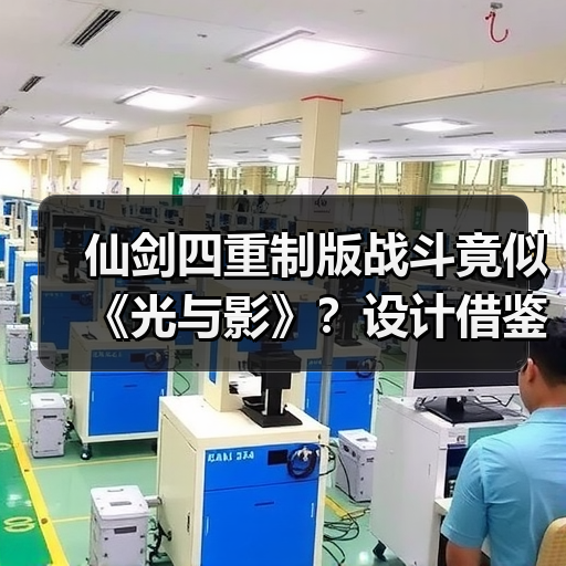 仙剑四重制版战斗竟似《光与影》?设计借鉴引热议(图4) 仙剑四重制版战斗竟似《光与影》?设计借鉴引热议(图4)