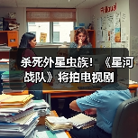 杀死外星虫族!《星河战队》将拍电视剧(图1) 杀死外星虫族!《星河战队》将拍电视剧(图1)