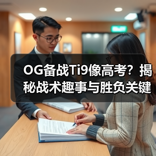 OG备战Ti9像高考?揭秘战术趣事与胜负关键(图1) OG备战Ti9像高考?揭秘战术趣事与胜负关键(图1)
