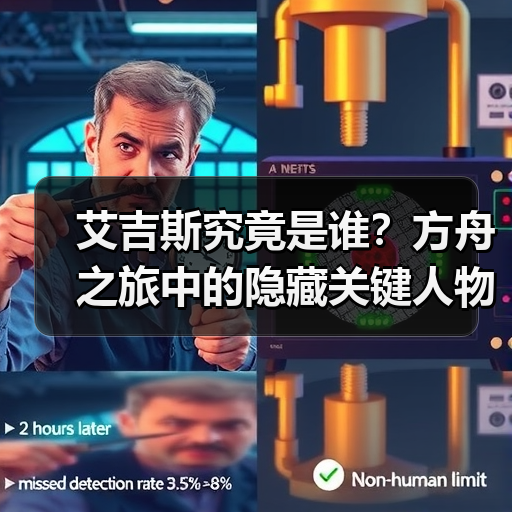 艾吉斯究竟是谁?方舟之旅中的隐藏关键人物大揭秘!(图4) 艾吉斯究竟是谁?方舟之旅中的隐藏关键人物大揭秘!(图4)