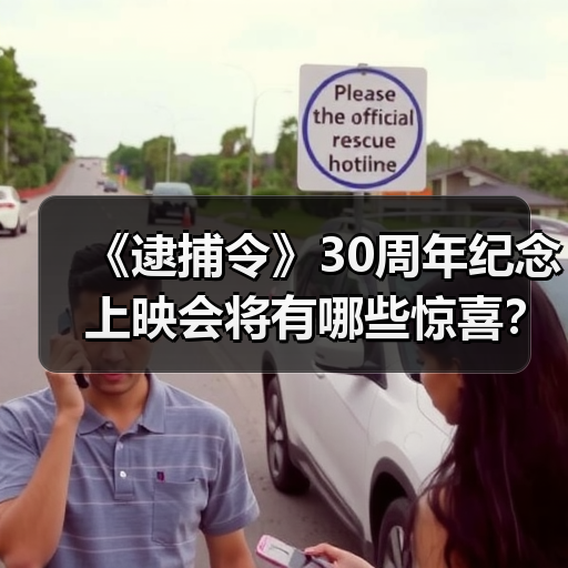 《逮捕令》30周年纪念上映会将有哪些惊喜?(图2) 《逮捕令》30周年纪念上映会将有哪些惊喜?(图2)