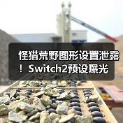怪猎荒野图形设置泄露!Switch2预设曝光(图3) 怪猎荒野图形设置泄露!Switch2预设曝光(图3)
