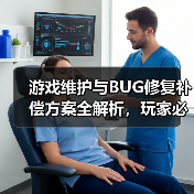 游戏维护与BUG修复补偿方案全解析,玩家必看(图1) 游戏维护与BUG修复补偿方案全解析,玩家必看(图1)