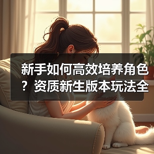 新手如何高效培养角色?资质新生版本玩法全解析(图4) 新手如何高效培养角色?资质新生版本玩法全解析(图4)