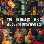 TI9主赛事战报:RNG止步八强 液体双杀EG(图3) TI9主赛事战报:RNG止步八强 液体双杀EG(图3)