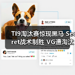 TI9淘汰赛惊现黑马 Secret战术制胜 VG遭淘汰悬念揭晓(图2) TI9淘汰赛惊现黑马 Secret战术制胜 VG遭淘汰悬念揭晓(图2)
