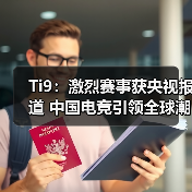 Ti9:激烈赛事获央视报道 中国电竞引领全球潮流(图4) Ti9:激烈赛事获央视报道 中国电竞引领全球潮流(图4)