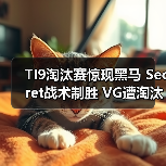 TI9淘汰赛惊现黑马 Secret战术制胜 VG遭淘汰悬念揭晓(图4) TI9淘汰赛惊现黑马 Secret战术制胜 VG遭淘汰悬念揭晓(图4)