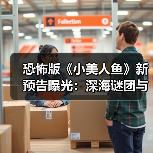 恐怖版《小美人鱼》新预告曝光:深海谜团与致命爱情!(图4) 恐怖版《小美人鱼》新预告曝光:深海谜团与致命爱情!(图4)