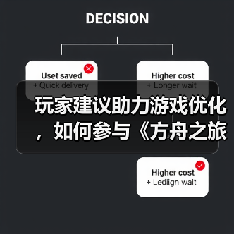 玩家建议助力游戏优化,如何参与《方舟之旅》测试反馈?(图3) 玩家建议助力游戏优化,如何参与《方舟之旅》测试反馈?(图3)