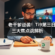 老干爹逆袭!Ti9第三日三大焦点战解析(图1) 老干爹逆袭!Ti9第三日三大焦点战解析(图1)