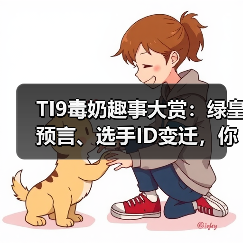 TI9毒奶趣事大赏:绿皇预言、选手ID变迁,你get了哪些经典梗?(图1) TI9毒奶趣事大赏:绿皇预言、选手ID变迁,你get了哪些经典梗?(图1)