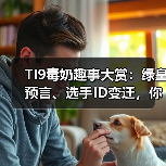 TI9毒奶趣事大赏:绿皇预言、选手ID变迁,你get了哪些经典梗?(图2) TI9毒奶趣事大赏:绿皇预言、选手ID变迁,你get了哪些经典梗?(图2)