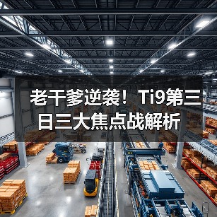 老干爹逆袭!Ti9第三日三大焦点战解析(图4) 老干爹逆袭!Ti9第三日三大焦点战解析(图4)