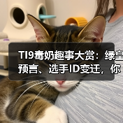 TI9毒奶趣事大赏:绿皇预言、选手ID变迁,你get了哪些经典梗?(图3) TI9毒奶趣事大赏:绿皇预言、选手ID变迁,你get了哪些经典梗?(图3)