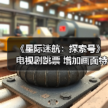 《星际迷航:探索号》电视剧跳票 增加画面特效(图3) 《星际迷航:探索号》电视剧跳票 增加画面特效(图3)