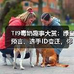 TI9毒奶趣事大赏:绿皇预言、选手ID变迁,你get了哪些经典梗?(图4) TI9毒奶趣事大赏:绿皇预言、选手ID变迁,你get了哪些经典梗?(图4)