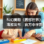 科幻美剧《西部世界》海报发布:官方中字国内播(图3) 科幻美剧《西部世界》海报发布:官方中字国内播(图3)