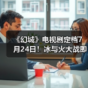 《幻城》电视剧定档7月24日!冰与火大战即将点燃(图1) 《幻城》电视剧定档7月24日!冰与火大战即将点燃(图1)