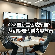 CS2更新是否达预期?从引擎迭代到内容节奏的两年发展解析(图1) CS2更新是否达预期?从引擎迭代到内容节奏的两年发展解析(图1)