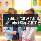 《诛仙》电视剧九尾狐小白定妆照片 舒畅千娇百媚(图2) 《诛仙》电视剧九尾狐小白定妆照片 舒畅千娇百媚(图2)