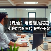《诛仙》电视剧九尾狐小白定妆照片 舒畅千娇百媚(图4) 《诛仙》电视剧九尾狐小白定妆照片 舒畅千娇百媚(图4)