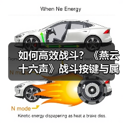 如何高效战斗?《燕云十六声》战斗按键与属性全解析(图1) 如何高效战斗?《燕云十六声》战斗按键与属性全解析(图1)