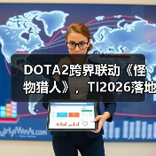 DOTA2跨界联动《怪物猎人》,TI2026落地上海掀起热潮(图1) DOTA2跨界联动《怪物猎人》,TI2026落地上海掀起热潮(图1)