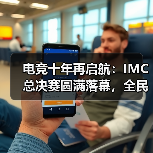 电竞十年再启航:IMC总决赛圆满落幕,全民赛事新篇章(图1) 电竞十年再启航:IMC总决赛圆满落幕,全民赛事新篇章(图1)