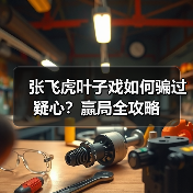 张飞虎叶子戏如何骗过疑心?赢局全攻略(图3) 张飞虎叶子戏如何骗过疑心?赢局全攻略(图3)