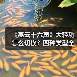 《燕云十六声》大轻功怎么切换?四种类型全解析(图2) 《燕云十六声》大轻功怎么切换?四种类型全解析(图2)