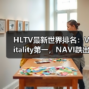 HLTV最新世界排名:Vitality第一,NAVI跌出前十(图1) HLTV最新世界排名:Vitality第一,NAVI跌出前十(图1)