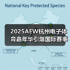 2025AEW杭州电子体育嘉年华引爆国际赛事,虚拟项目与动漫文化共舞(图1) 2025AEW杭州电子体育嘉年华引爆国际赛事,虚拟项目与动漫文化共舞(图1)