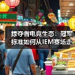 掠夺者电竞生态:冠军标准如何从IEM赛场走向你的桌面?(图1) 掠夺者电竞生态:冠军标准如何从IEM赛场走向你的桌面?(图1)