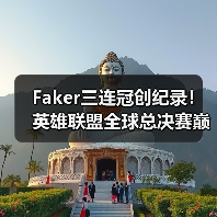 Faker三连冠创纪录!英雄联盟全球总决赛巅峰对决谁主沉浮?(图1) Faker三连冠创纪录!英雄联盟全球总决赛巅峰对决谁主沉浮?(图1)
