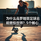 为什么克罗地亚足球总能震惊世界?5个核心密码解析(图1) 为什么克罗地亚足球总能震惊世界?5个核心密码解析(图1)