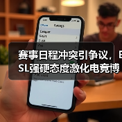 赛事日程冲突引争议,ESL强硬态度激化电竞博弈(图2) 赛事日程冲突引争议,ESL强硬态度激化电竞博弈(图2)
