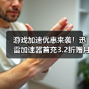 游戏加速优惠来袭!迅雷加速器首充3.2折赠月卡(图4) 游戏加速优惠来袭!迅雷加速器首充3.2折赠月卡(图4)