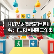 HLTV本周最新世界排名:FURIA时隔三年重返世界前五(图1) HLTV本周最新世界排名:FURIA时隔三年重返世界前五(图1)