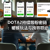 DOTA2持续吸粉密码:硬核玩法与跨界联动双驱动(图3) DOTA2持续吸粉密码:硬核玩法与跨界联动双驱动(图3)