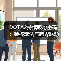 DOTA2持续吸粉密码:硬核玩法与跨界联动双驱动(图4) DOTA2持续吸粉密码:硬核玩法与跨界联动双驱动(图4)