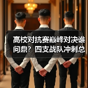 高校对抗赛巅峰对决谁问鼎?四支战队冲刺总冠军(图1) 高校对抗赛巅峰对决谁问鼎?四支战队冲刺总冠军(图1)