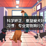 科学矫正,重塑爱犬好习惯:专业宠物狗行为训练指南(图1) 科学矫正,重塑爱犬好习惯:专业宠物狗行为训练指南(图1)