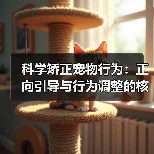 科学矫正宠物行为:正向引导与行为调整的核心策略(图3) 科学矫正宠物行为:正向引导与行为调整的核心策略(图3)