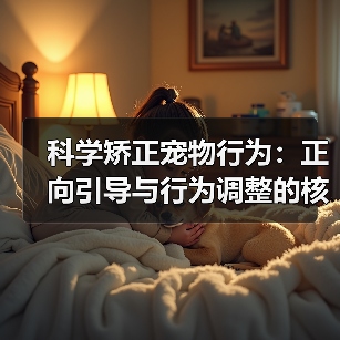 科学矫正宠物行为:正向引导与行为调整的核心策略(图4) 科学矫正宠物行为:正向引导与行为调整的核心策略(图4)