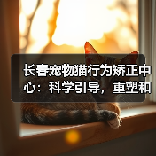 长春宠物猫行为矫正中心:科学引导,重塑和谐人宠关系(图1) 长春宠物猫行为矫正中心:科学引导,重塑和谐人宠关系(图1)