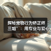 探秘宠物行为矫正师“三姐”:用专业与爱心重塑人宠和谐关系(图3) 探秘宠物行为矫正师“三姐”:用专业与爱心重塑人宠和谐关系(图3)