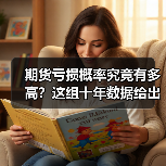 期货亏损概率究竟有多高?这组十年数据给出了惊人答案(图2) 期货亏损概率究竟有多高?这组十年数据给出了惊人答案(图2)